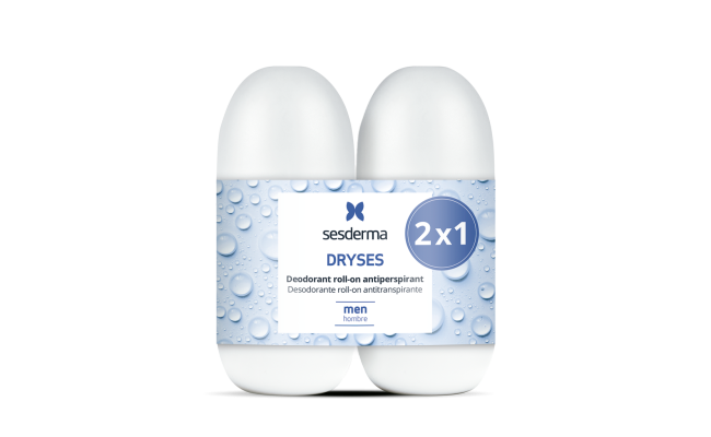 Sesderma Dryses Deodorant Roll on Men 75 ml offer سيسدسرما ديودورنت للرجال